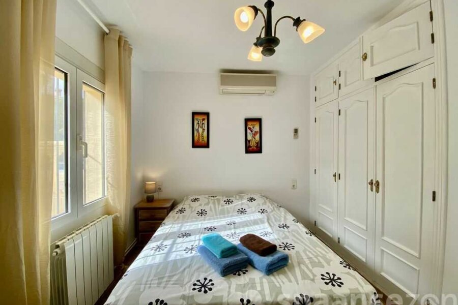 Logement de vacances avec trois chambres à Moraira