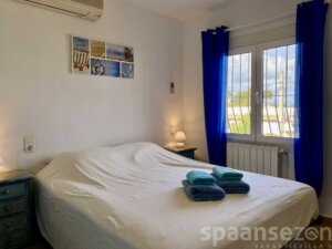 Logement de vacances avec 3 chambres et 2 salles de bain à Moraira