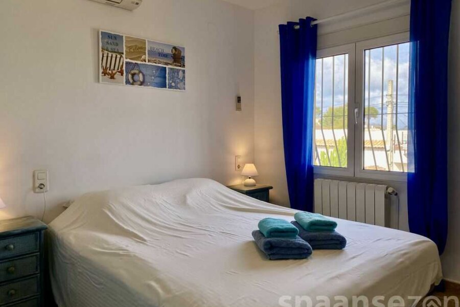 Logement de vacances avec 3 chambres et 2 salles de bain à Moraira