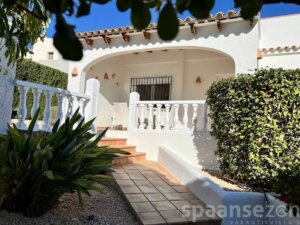 Logement de vacances avec jardin méditerranéen à Moraira