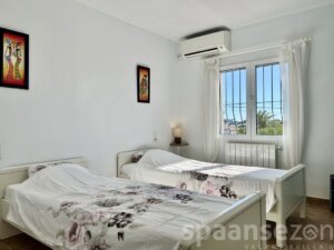Villa de vacance avec deuxième chambre à Moraira sur la Costa Blanca