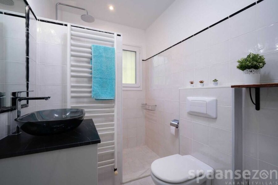 Villa de vacance avec 3 salles de bains à Moraira sur la Costa Blanca