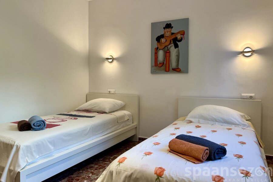 Casa patricia est une villa 8 personnes avec 4 chambres