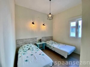 L’appartement Monica peut accueillir jusqu’à 4 personnes.