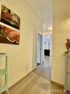 Le hall de l’appartement Monica, situé au centre de Moraira