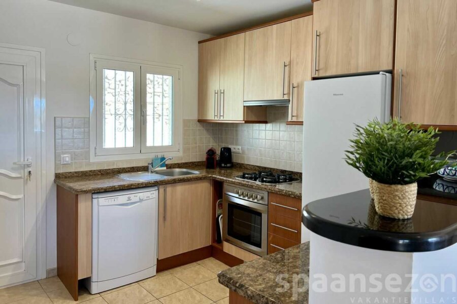 location villa avec cuisine ouverte à Moraira