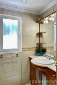 location villa avec salle de bain principale à Moraira