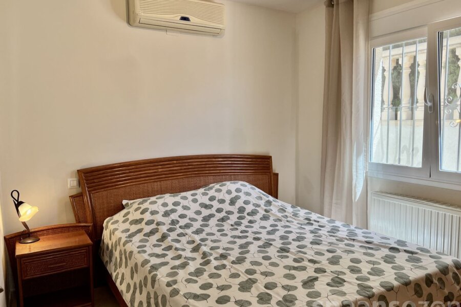 Villa Maia à louer à Moraira pour 6 personnes. Casa Maia avec piscine privée et 3 chambres avec air conditionné