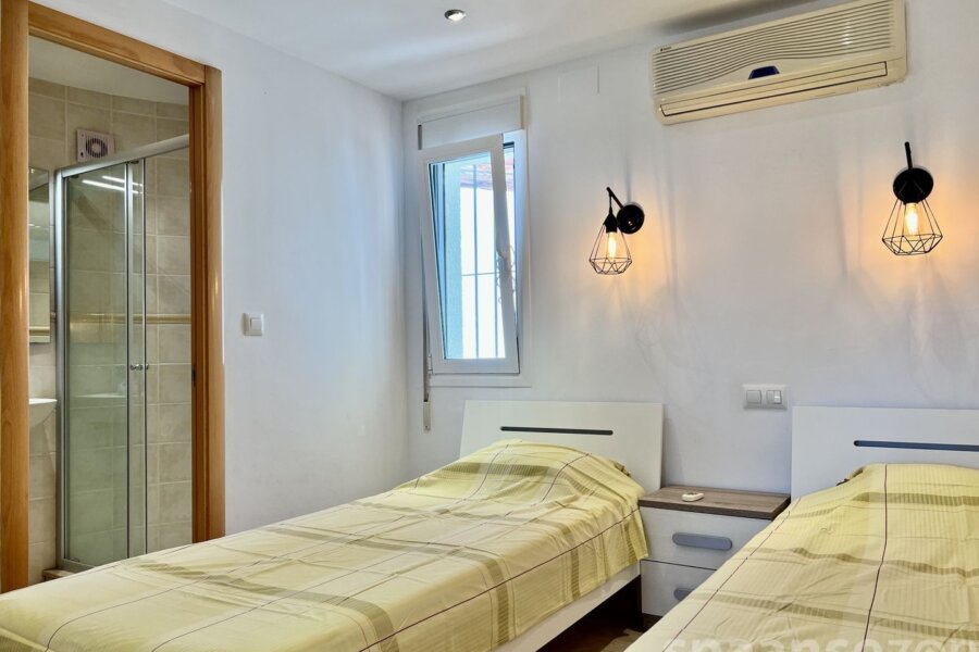 Villa Maia à louer à Moraira pour 6 personnes. Casa Maia avec piscine privée et 3 chambres avec air conditionné